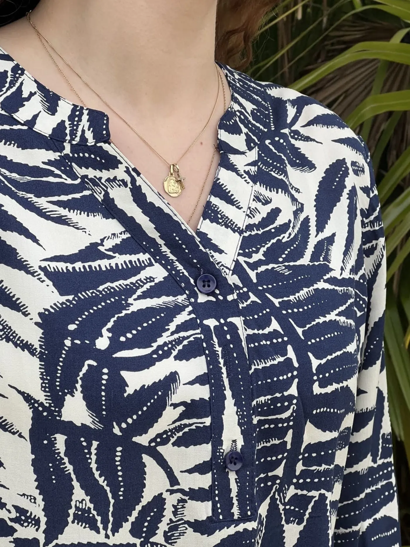 Mademoiselle Marcelle Tops, Blouses Et Chemises*Blouse Constance