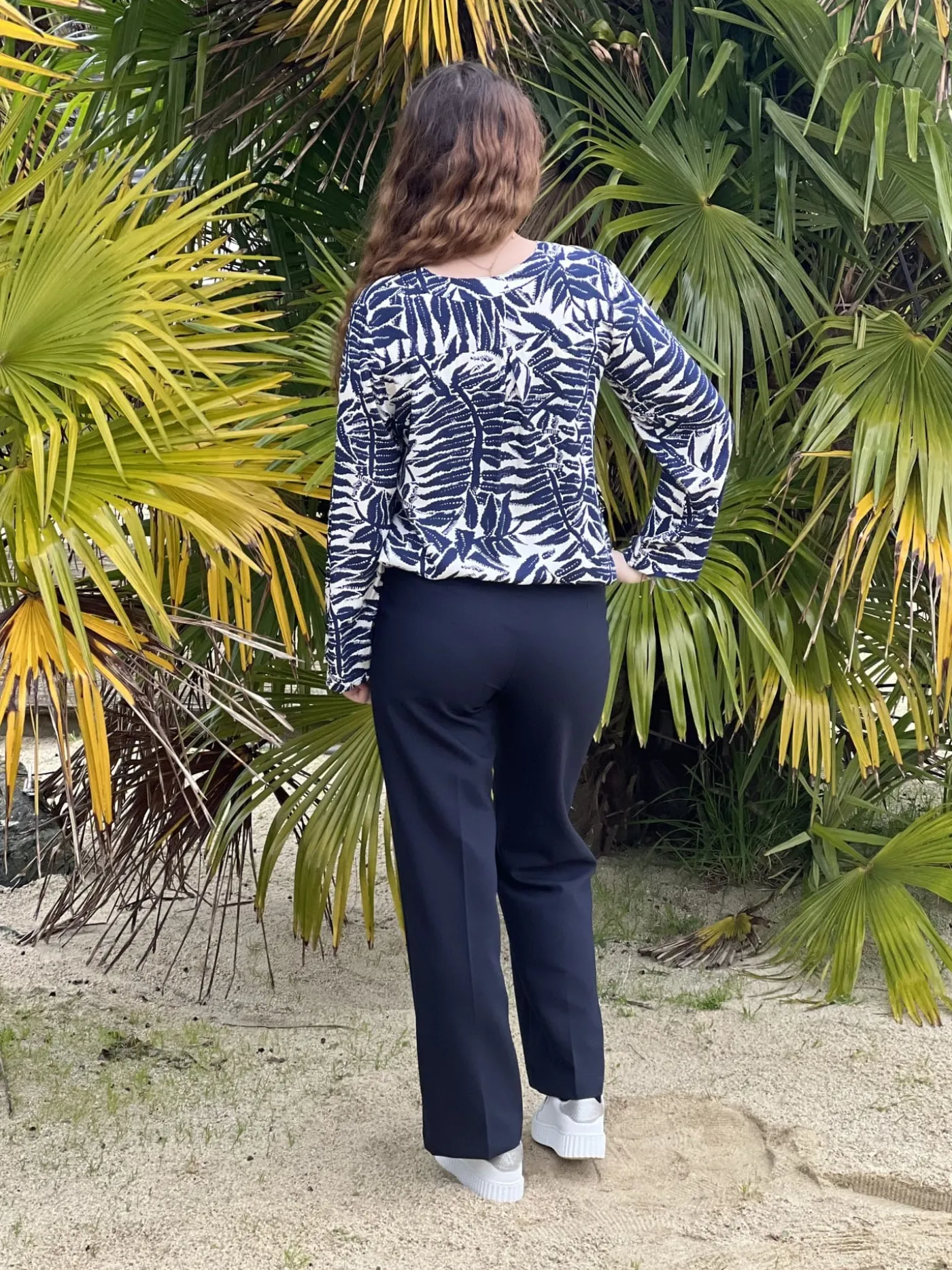 Mademoiselle Marcelle Tops, Blouses Et Chemises*Blouse Constance