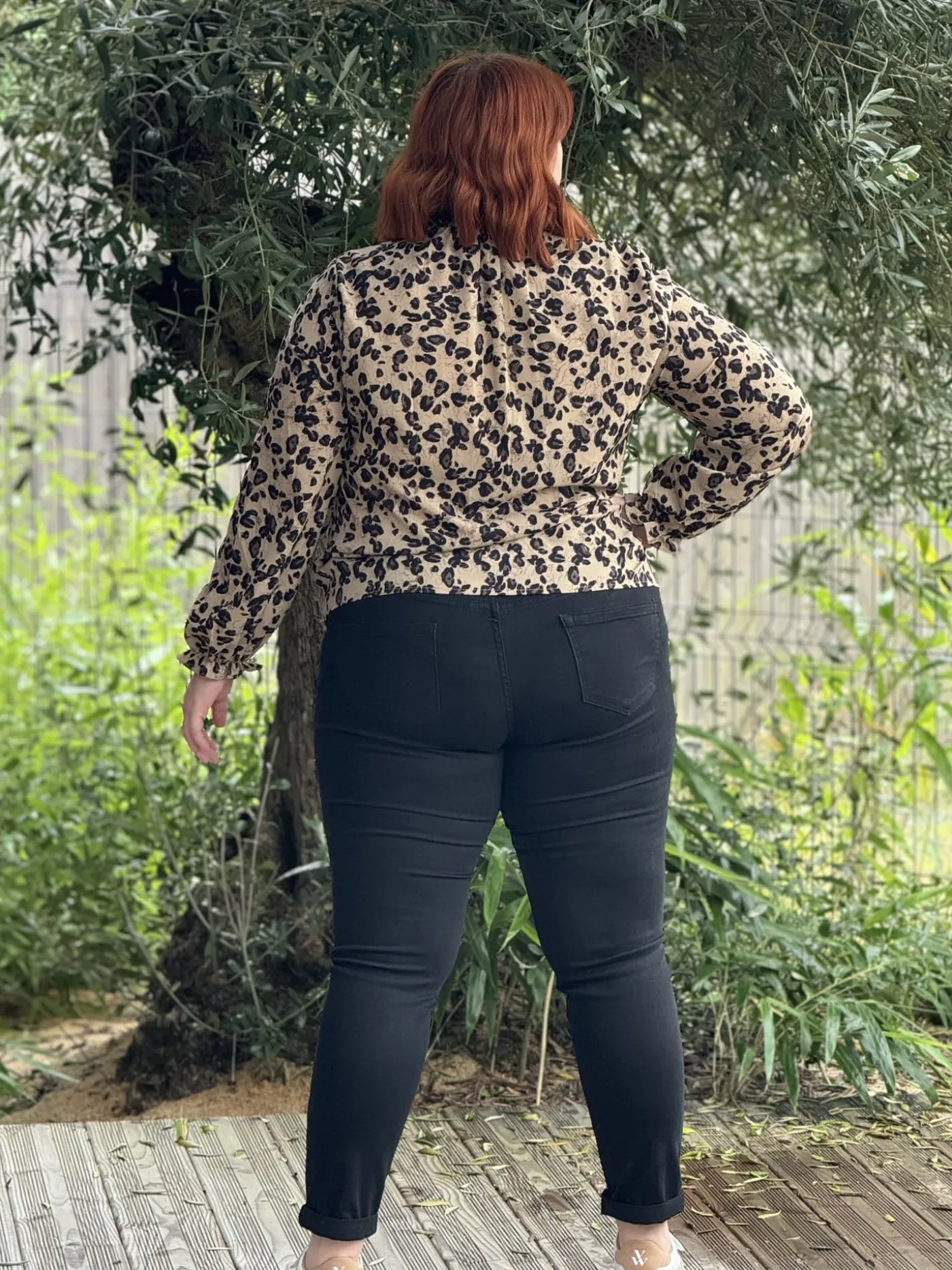 Mademoiselle Marcelle Curvy ❤️ | Léopard ??*Blouse Rosalie