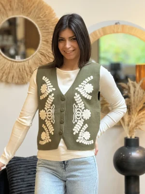 Mademoiselle Marcelle Gilets Et Pulls*Cardigan Jesabelle