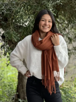 Mademoiselle Marcelle Accessoires Et Bijoux*Écharpe Belle