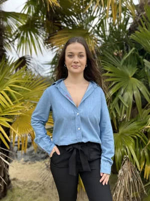 Mademoiselle Marcelle Tops, Blouses Et Chemises*Chemise Eugénie