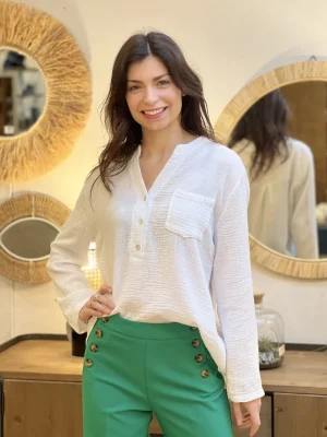 Mademoiselle Marcelle Tee-Shirts*Chemise Lisandre