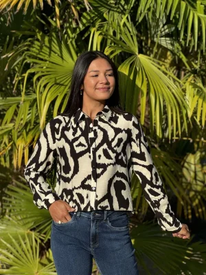 Mademoiselle Marcelle Tops, Blouses Et Chemises*Chemise Mathilde