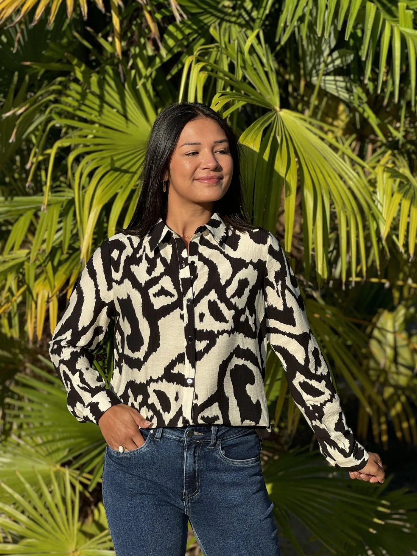 Mademoiselle Marcelle Tops, Blouses Et Chemises*Chemise Mathilde