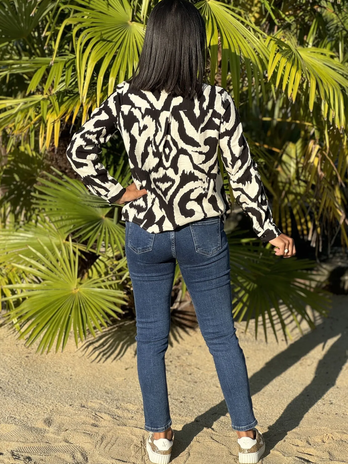 Mademoiselle Marcelle Tops, Blouses Et Chemises*Chemise Mathilde