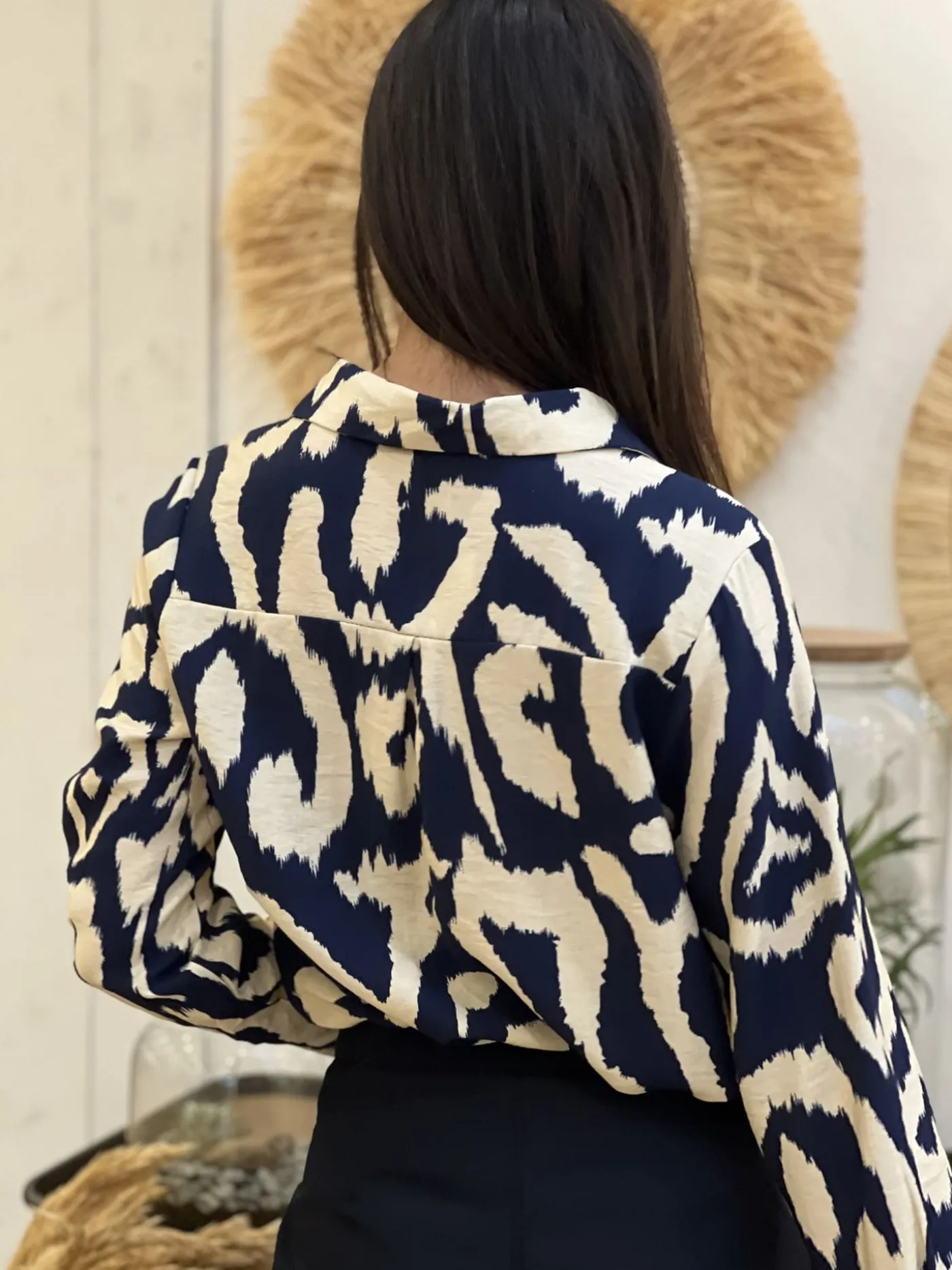 Mademoiselle Marcelle Tops, Blouses Et Chemises*Chemise Mathilde