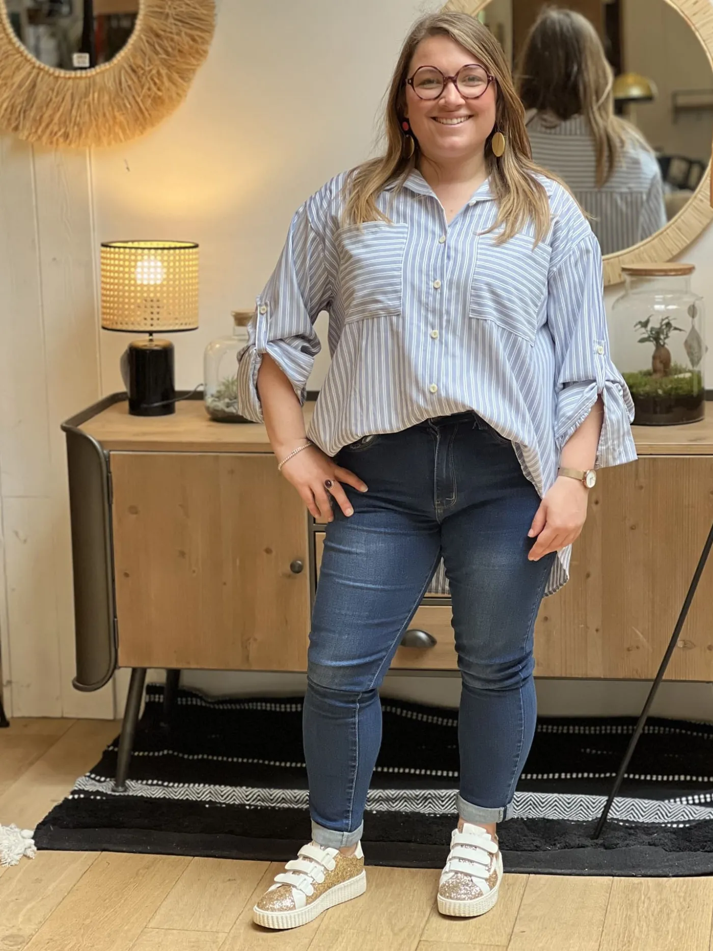 Mademoiselle Marcelle Curvy ❤️ | Tops, Blouses Et Chemises*Chemise Simone