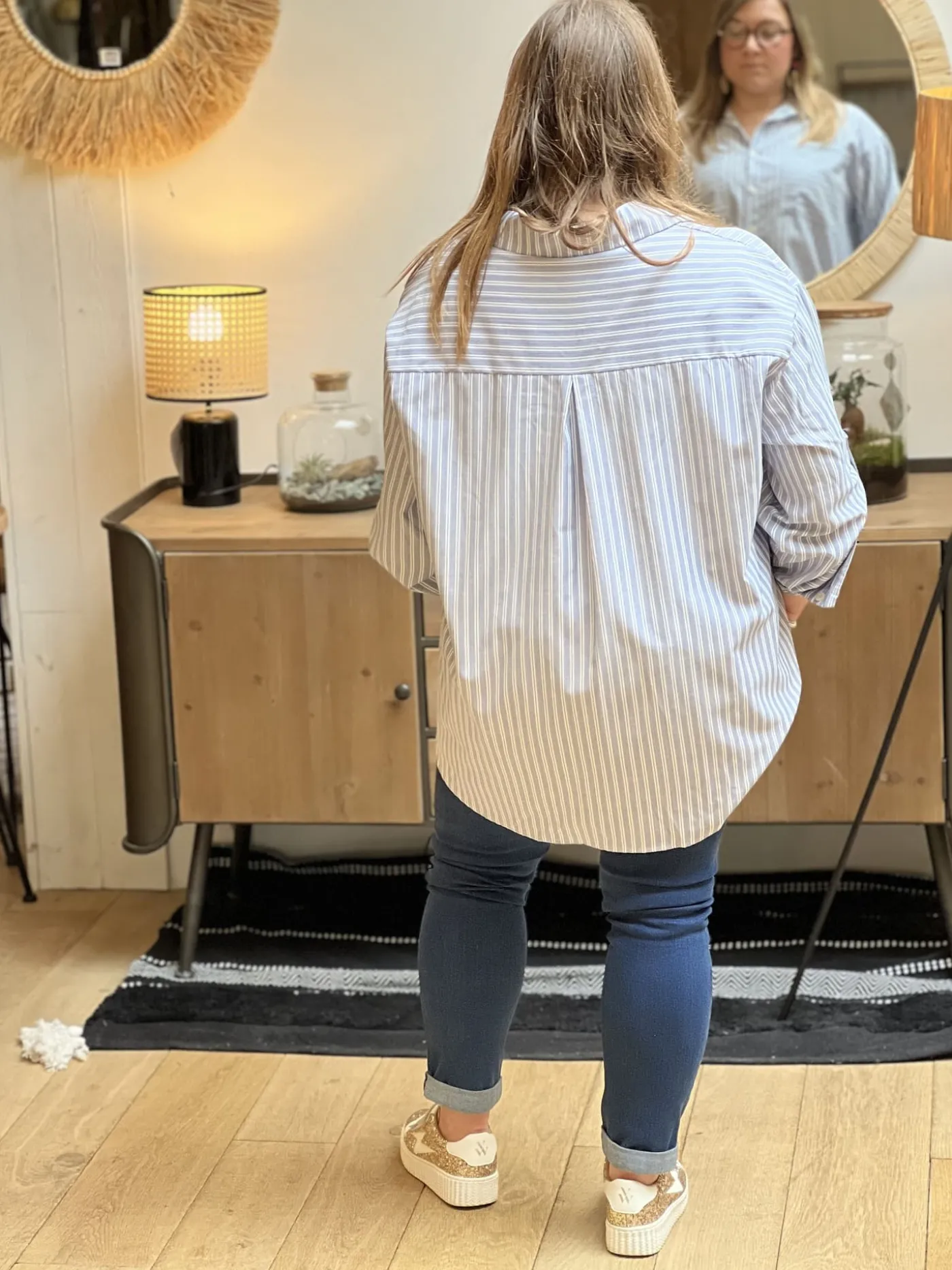 Mademoiselle Marcelle Curvy ❤️ | Tops, Blouses Et Chemises*Chemise Simone