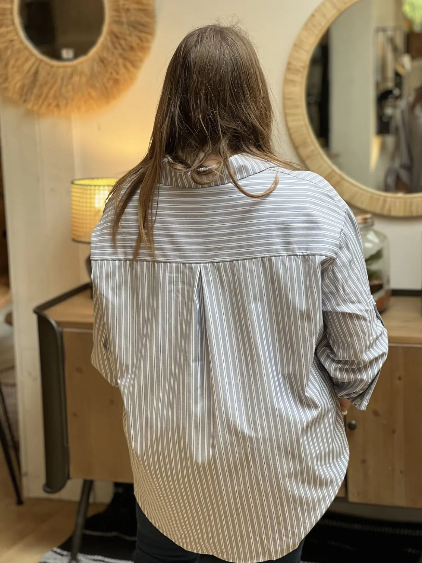 Mademoiselle Marcelle Curvy ❤️ | Tops, Blouses Et Chemises*Chemise Simone