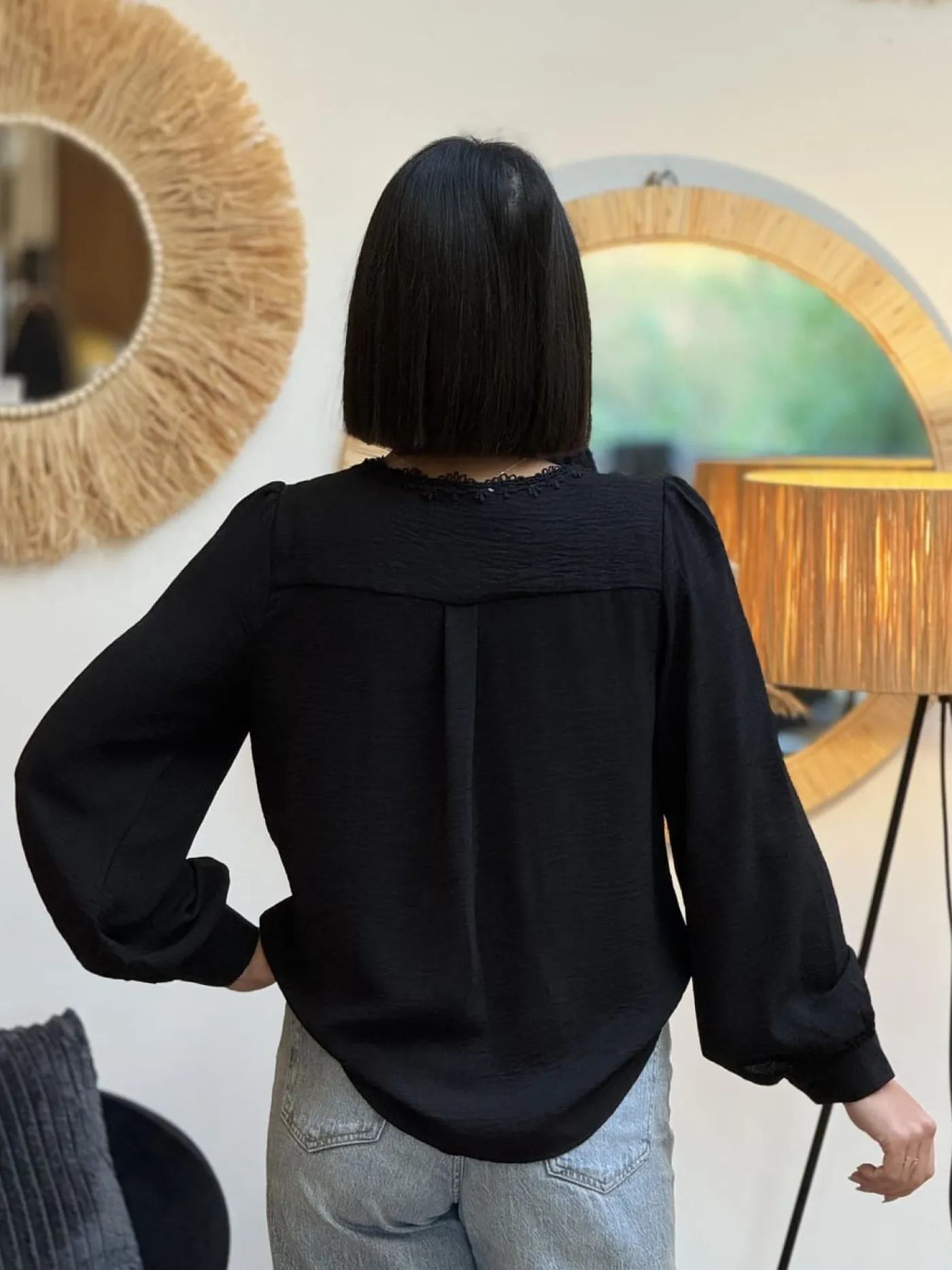 Mademoiselle Marcelle Tops, Blouses Et Chemises*Chemisier Servane