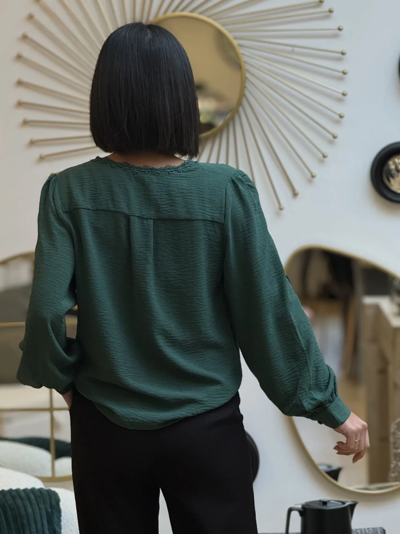 Mademoiselle Marcelle Tops, Blouses Et Chemises*Chemisier Servane