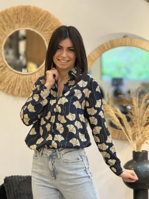 Mademoiselle Marcelle Curvy ❤️ | Tops, Blouses Et Chemises*Chemisier Virginie