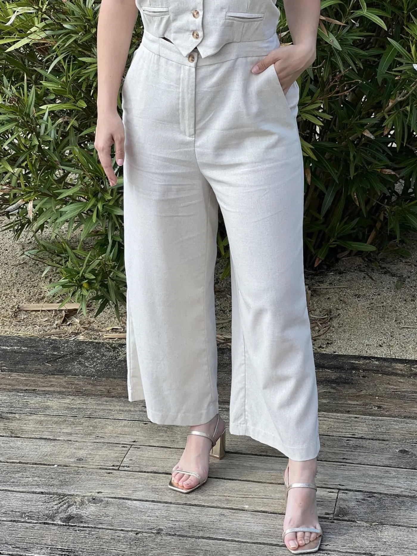 Mademoiselle Marcelle Pantalons Et Combinaisons*Combinaison pantalon Tamara