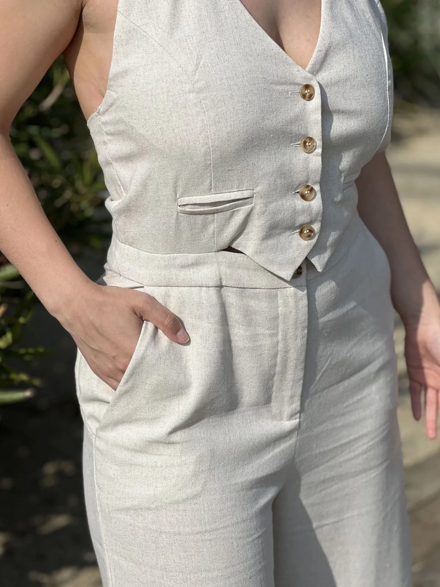 Mademoiselle Marcelle Pantalons Et Combinaisons*Combinaison pantalon Tamara