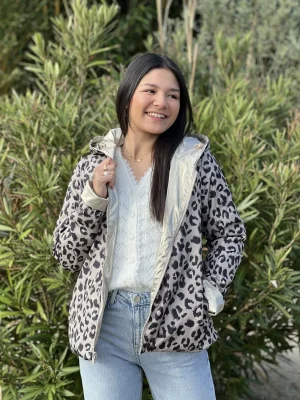 Mademoiselle Marcelle Curvy ❤️ | Léopard ??*Coupe vent Camille