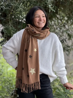 Mademoiselle Marcelle Accessoires Et Bijoux*Foulard Hortense