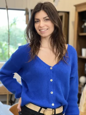 Mademoiselle Marcelle Gilets Et Pulls*Gilet Ange