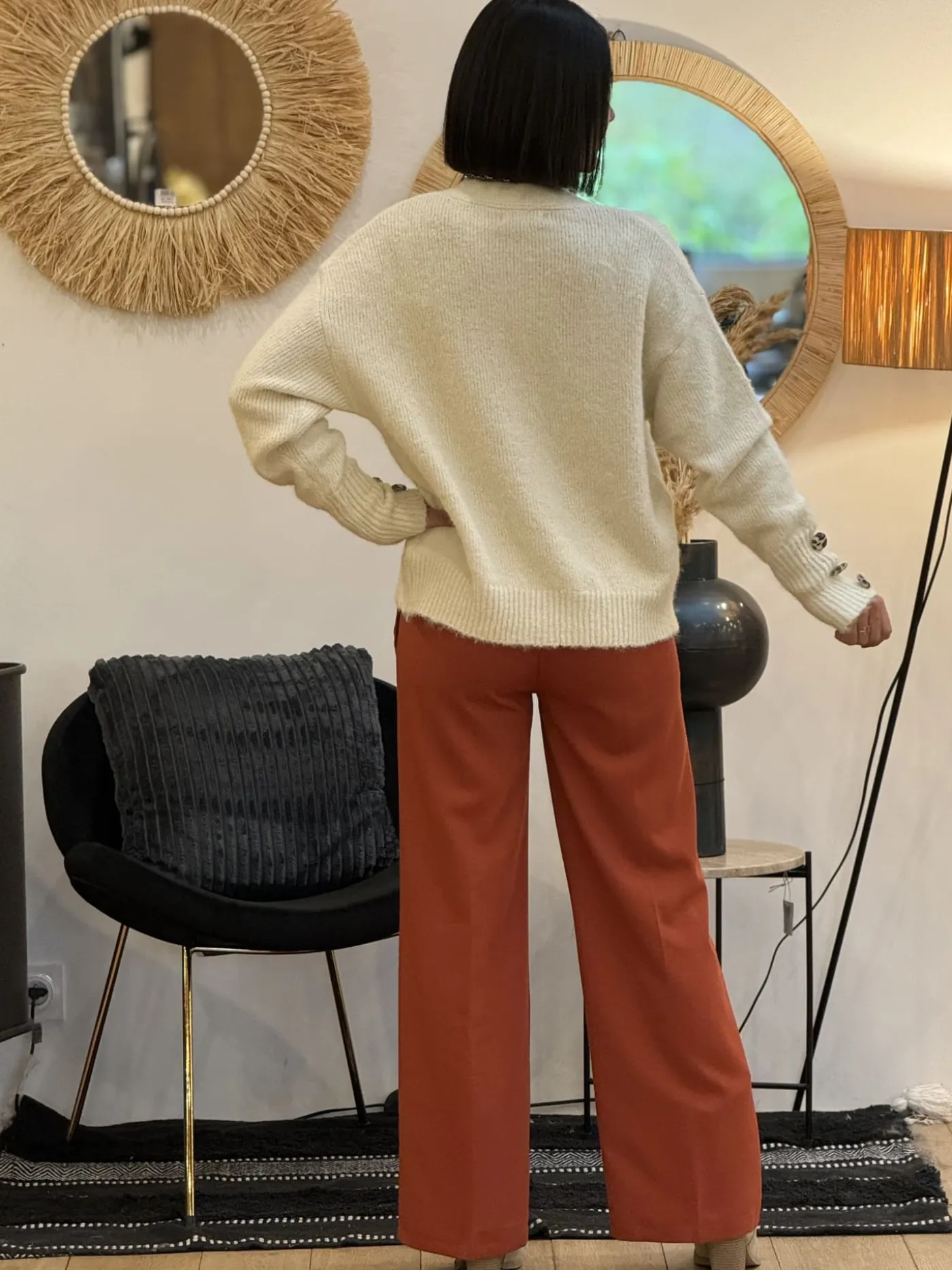 Mademoiselle Marcelle Curvy ❤️ | Léopard ??*Gilet Anna