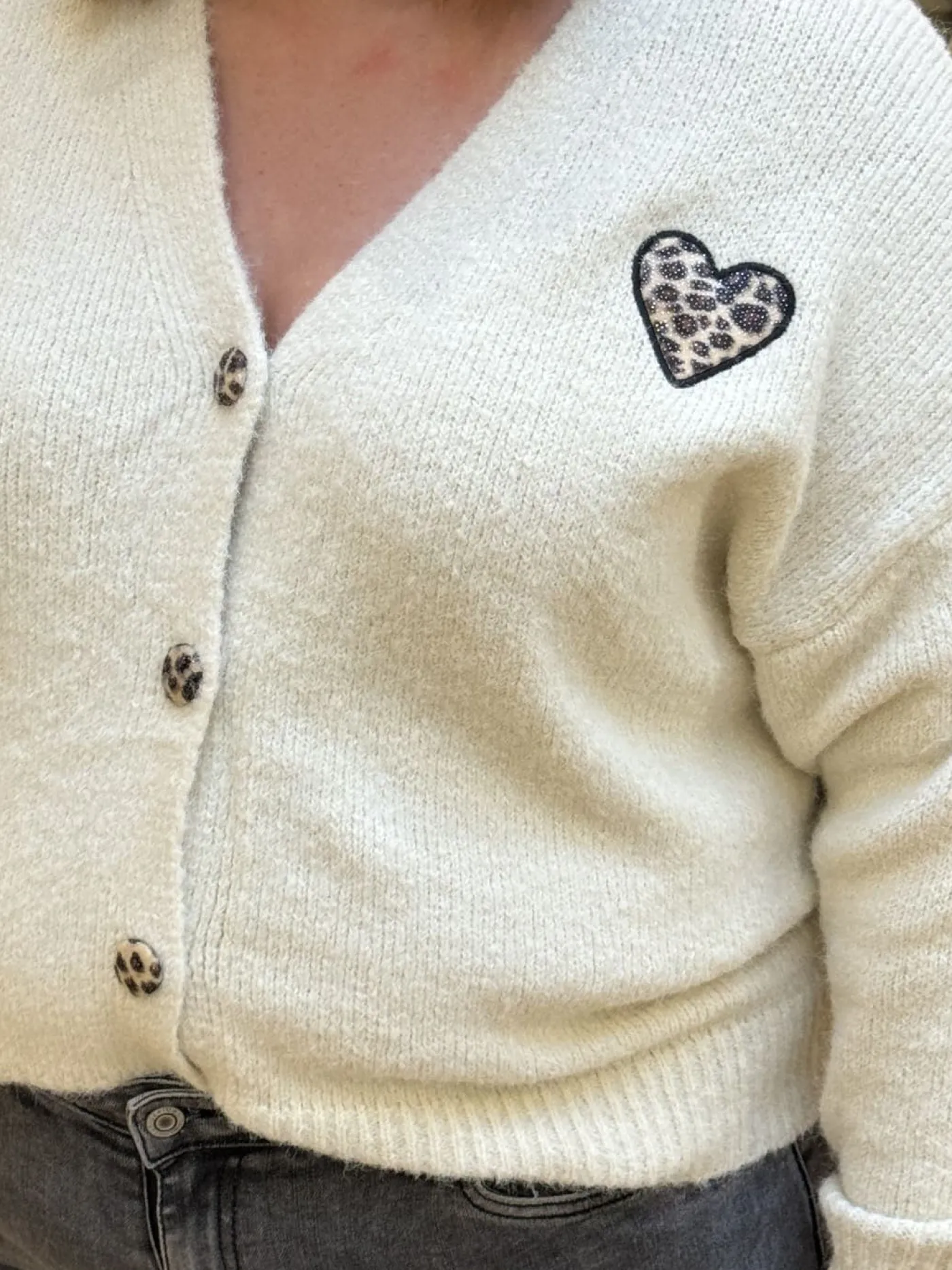 Mademoiselle Marcelle Curvy ❤️ | Léopard ??*Gilet Anna