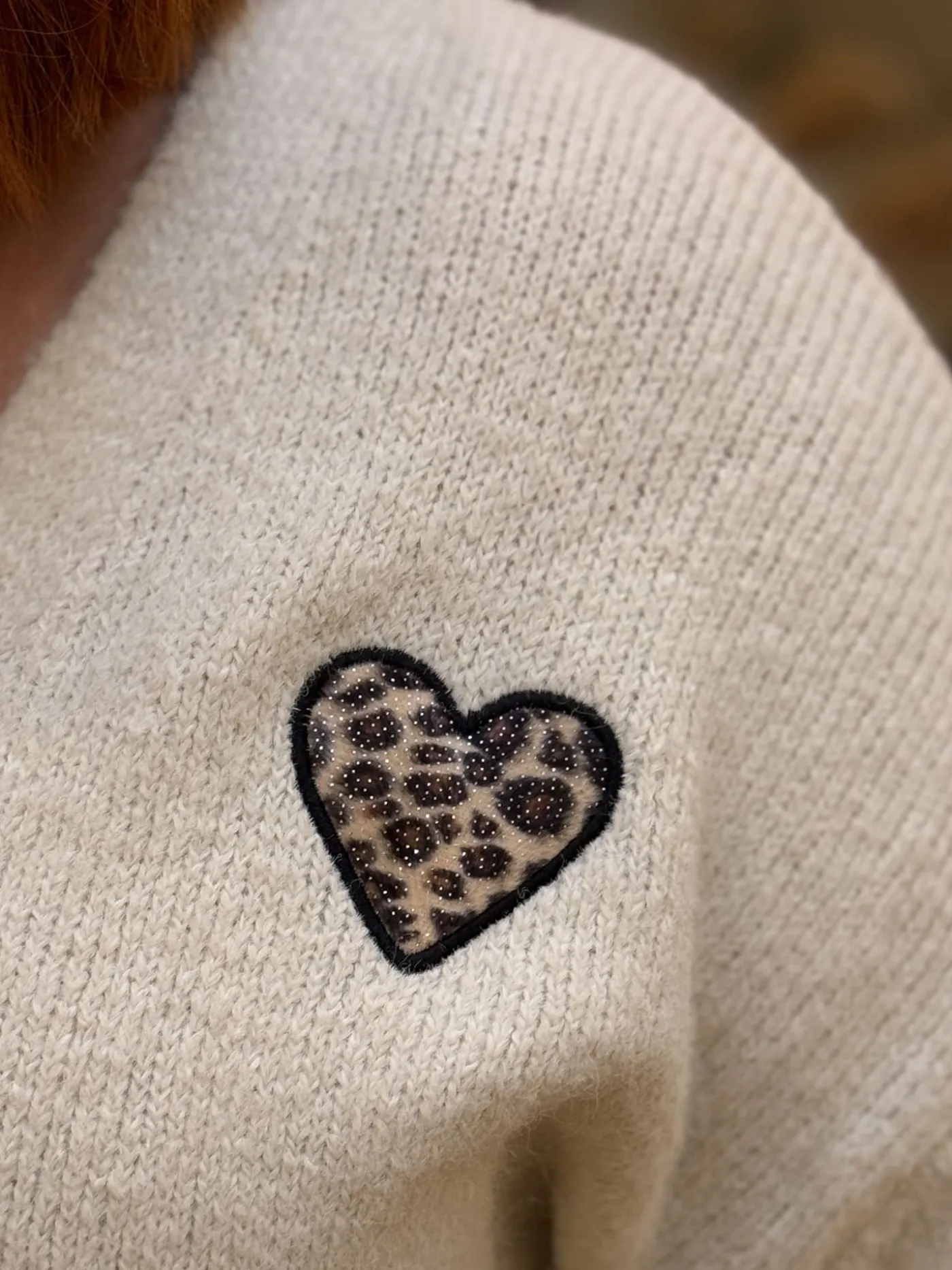 Mademoiselle Marcelle Curvy ❤️ | Léopard ??*Gilet Anna