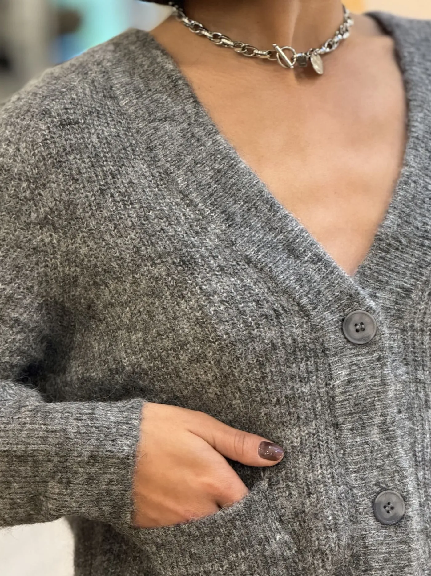 Mademoiselle Marcelle Gilets Et Pulls*Gilet Léodia