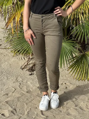 Mademoiselle Marcelle Curvy ❤️ | Pantalons Et Combinaisons*Jean Cléane