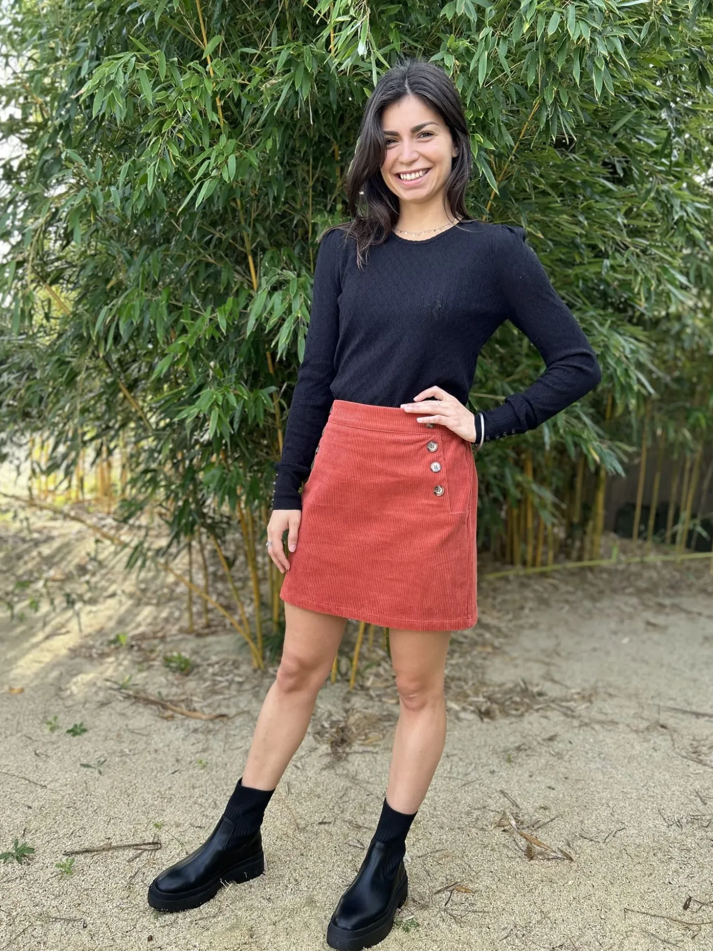 Mademoiselle Marcelle Jupes Et Shorts*Jupe Charlotte