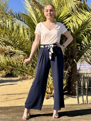 Mademoiselle Marcelle Curvy ❤️ | Pantalons Et Combinaisons*Pantalon Linda