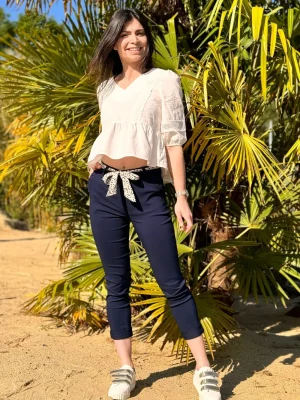 Mademoiselle Marcelle Curvy ❤️ | Pantalons Et Combinaisons*Pantalon Éveline