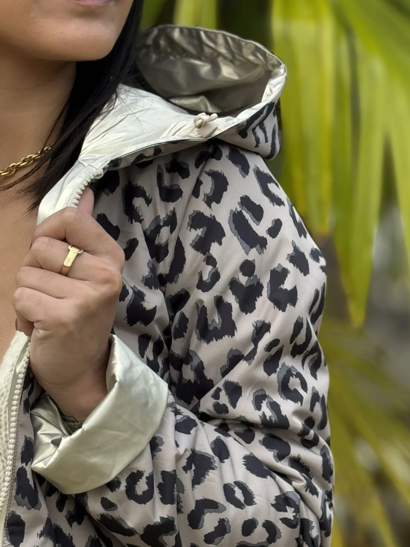 Mademoiselle Marcelle Curvy ❤️ | Léopard ??*Parka Faustine