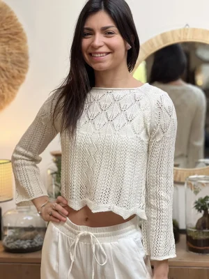 Mademoiselle Marcelle Curvy ❤️ | Gilets Et Pulls*Pull Élise