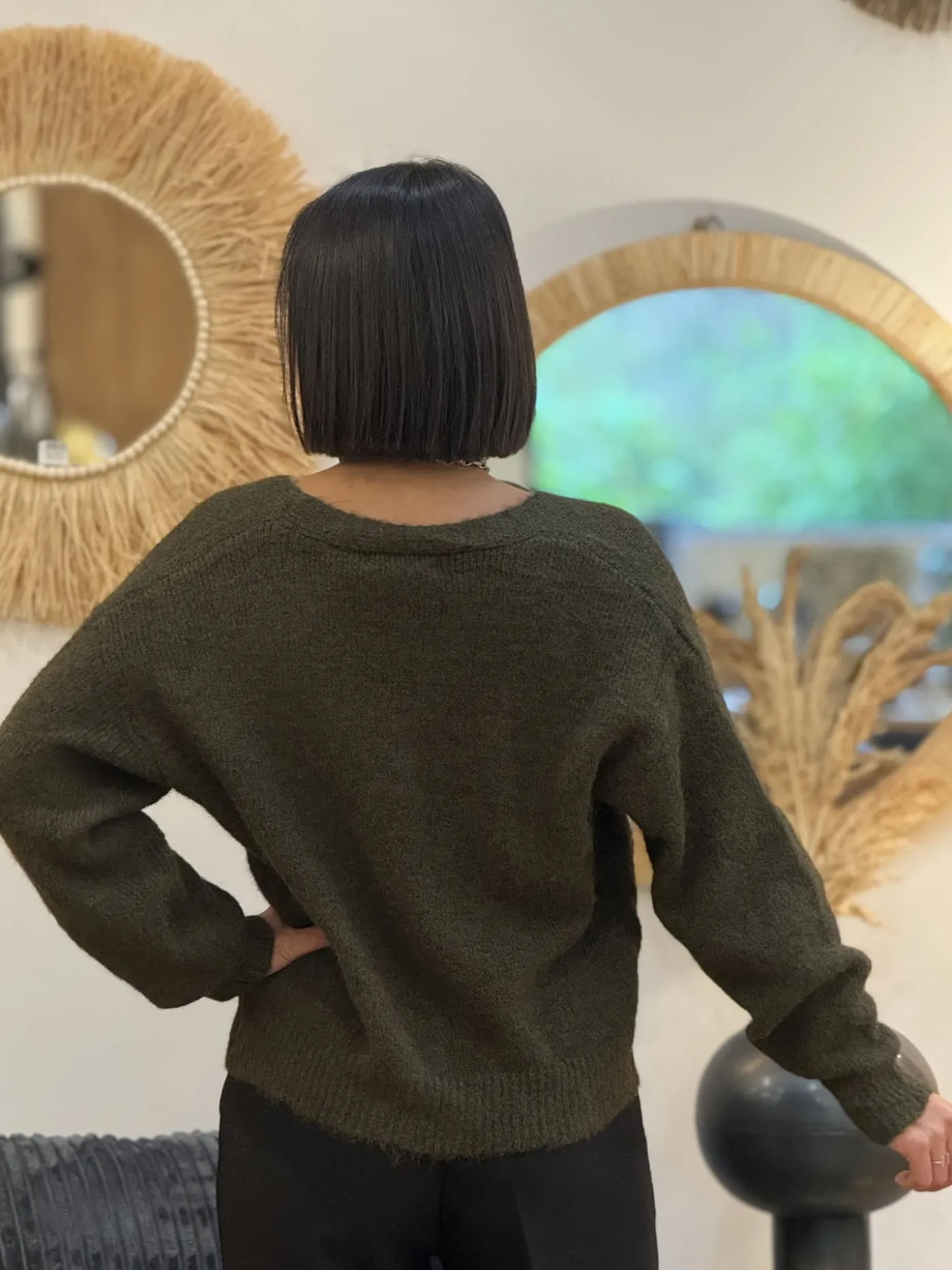 Mademoiselle Marcelle Curvy ❤️ | Léopard ??*Pull Peggy