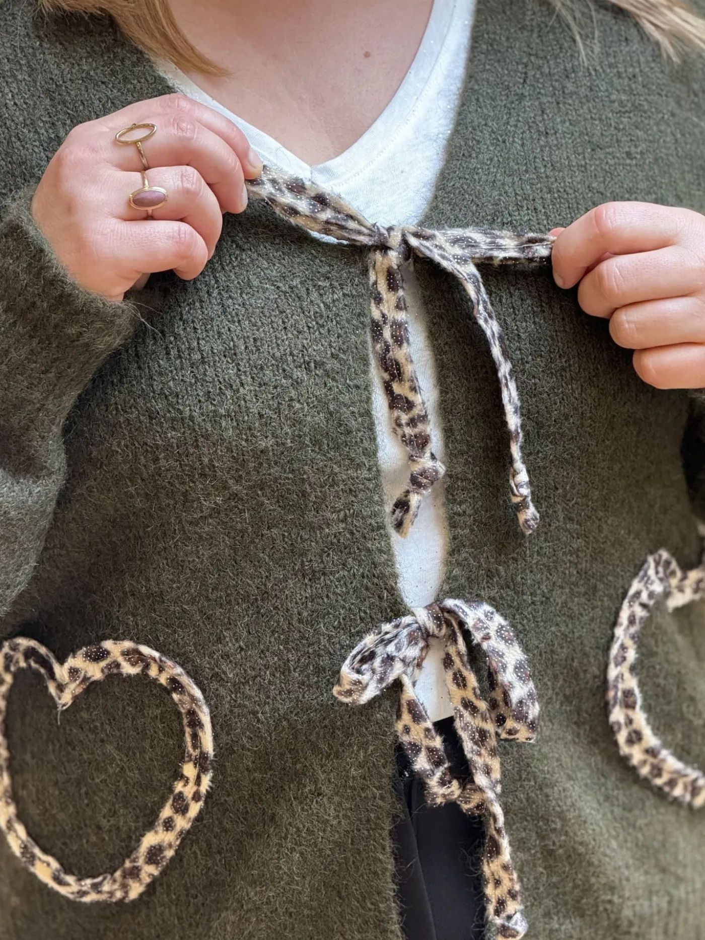 Mademoiselle Marcelle Curvy ❤️ | Léopard ??*Pull Peggy