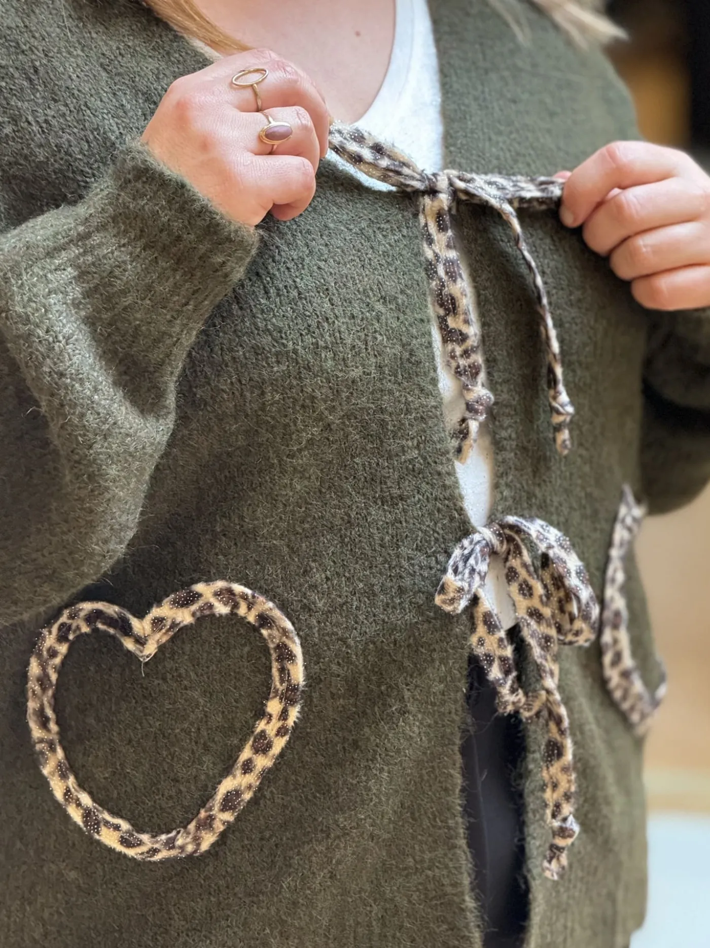 Mademoiselle Marcelle Curvy ❤️ | Léopard ??*Pull Peggy