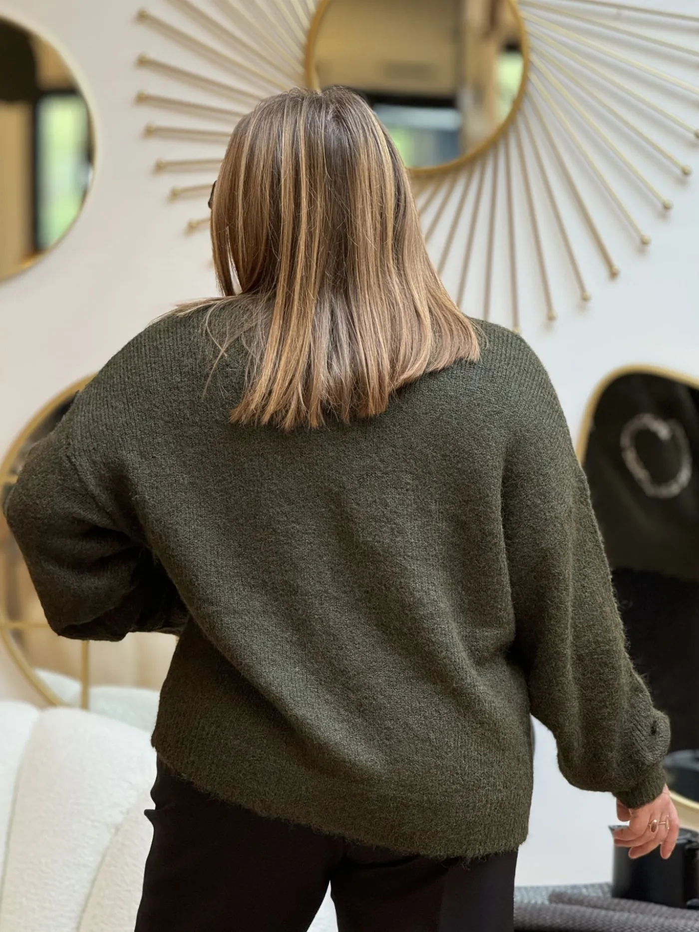 Mademoiselle Marcelle Curvy ❤️ | Léopard ??*Pull Peggy