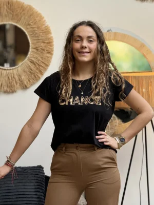 Mademoiselle Marcelle Léopard ?? | Tee-Shirts*Tee-shirt Chance