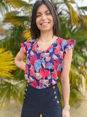 Mademoiselle Marcelle Curvy ❤️ | Tee-Shirts*Tee-shirt Solène