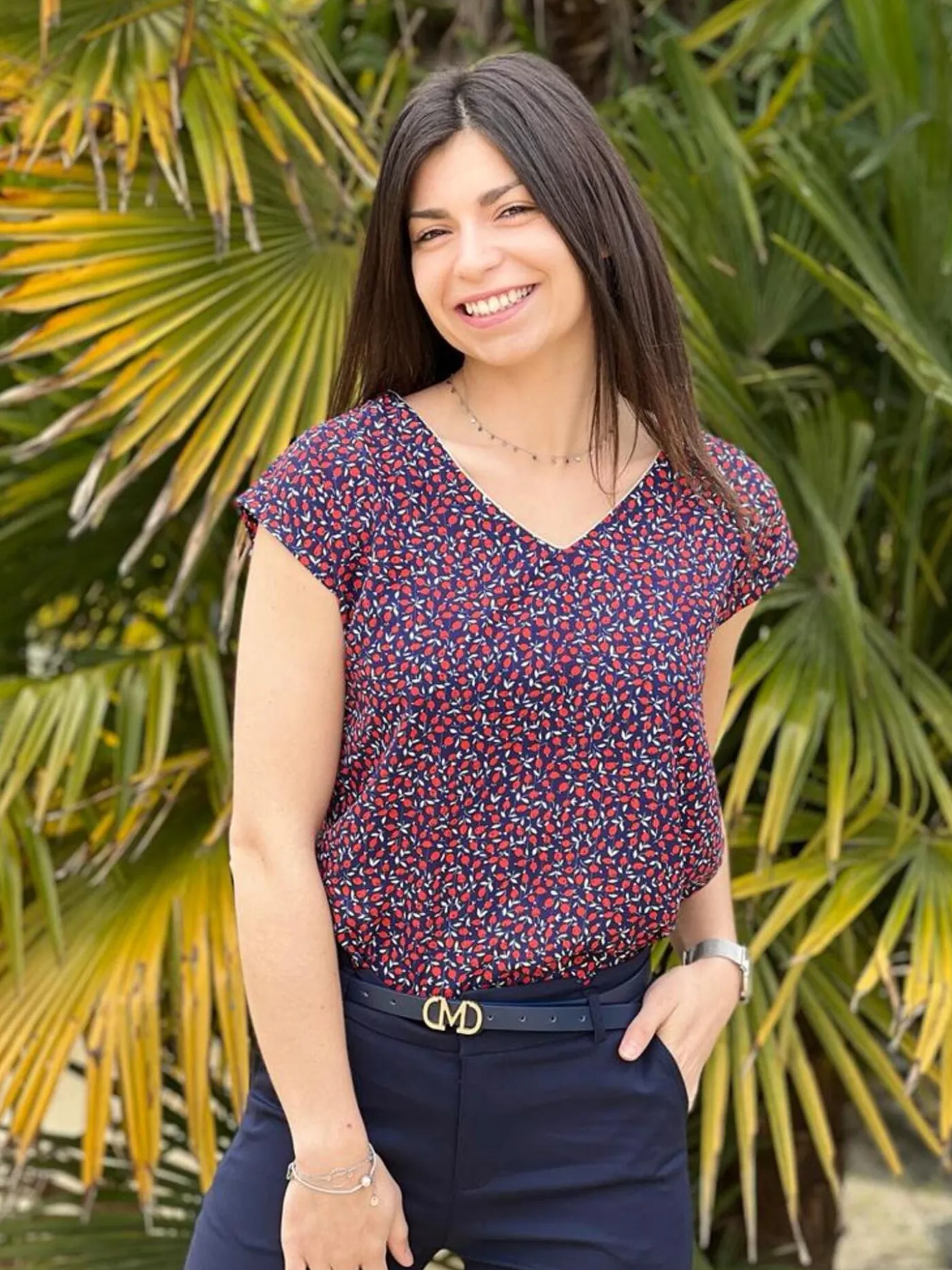 Mademoiselle Marcelle Tops, Blouses Et Chemises*Top Bertille