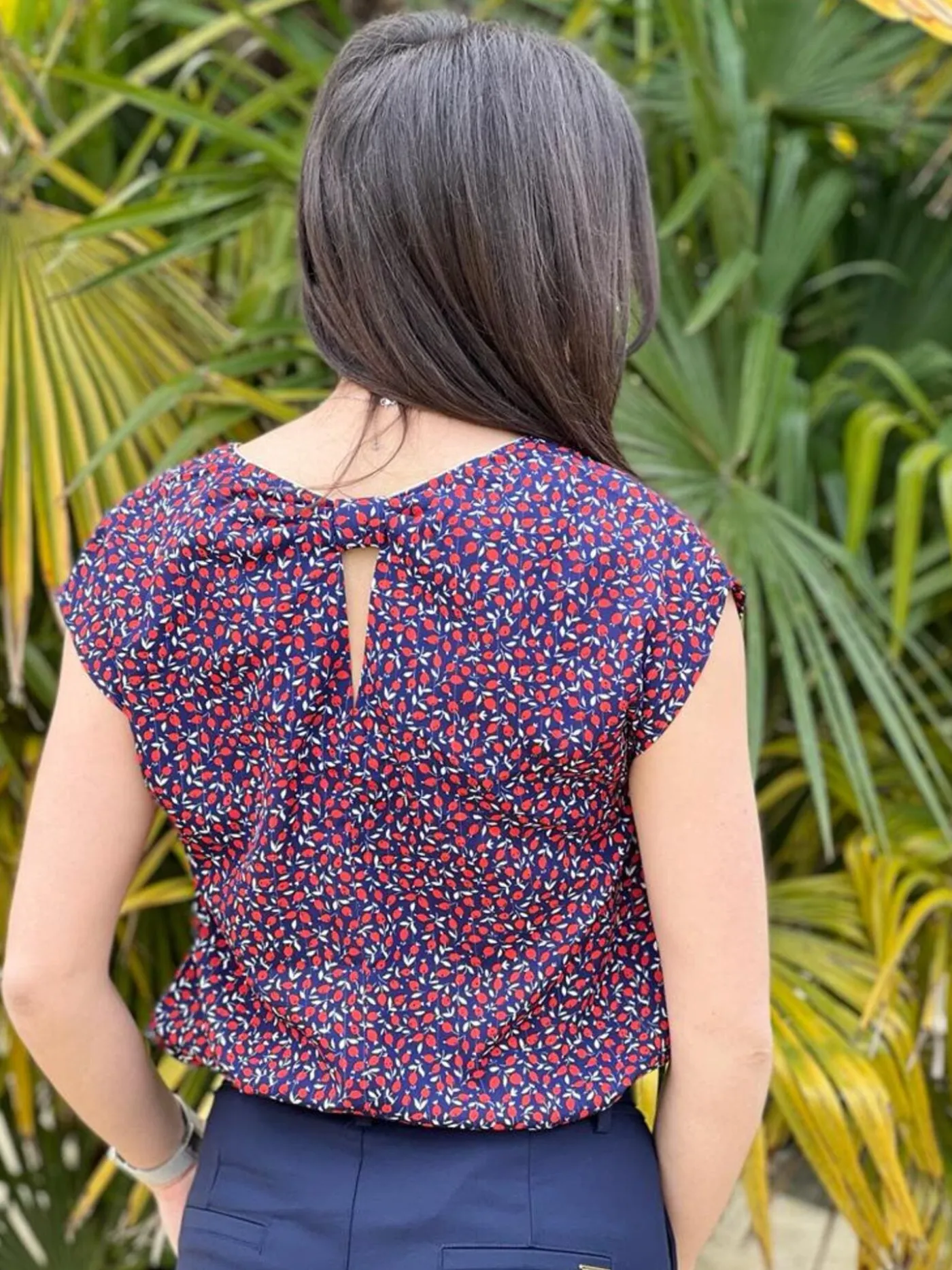 Mademoiselle Marcelle Tops, Blouses Et Chemises*Top Bertille