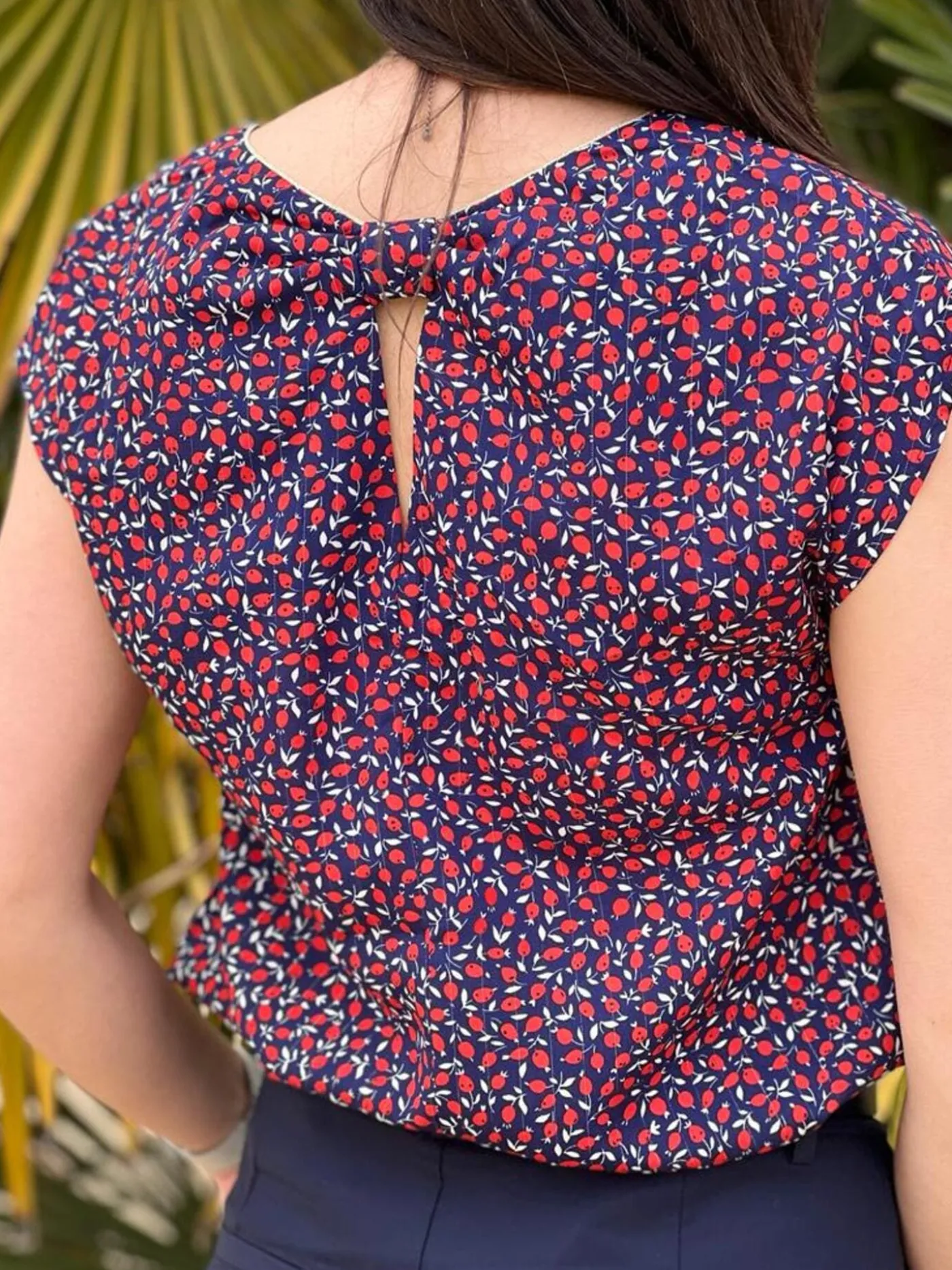 Mademoiselle Marcelle Tops, Blouses Et Chemises*Top Bertille