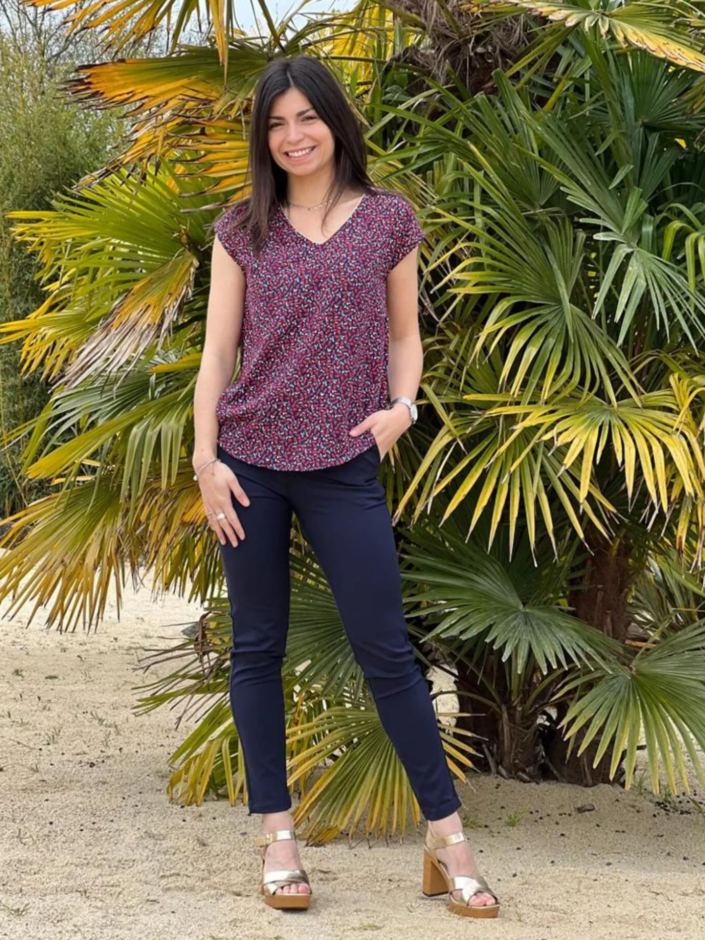 Mademoiselle Marcelle Tops, Blouses Et Chemises*Top Bertille