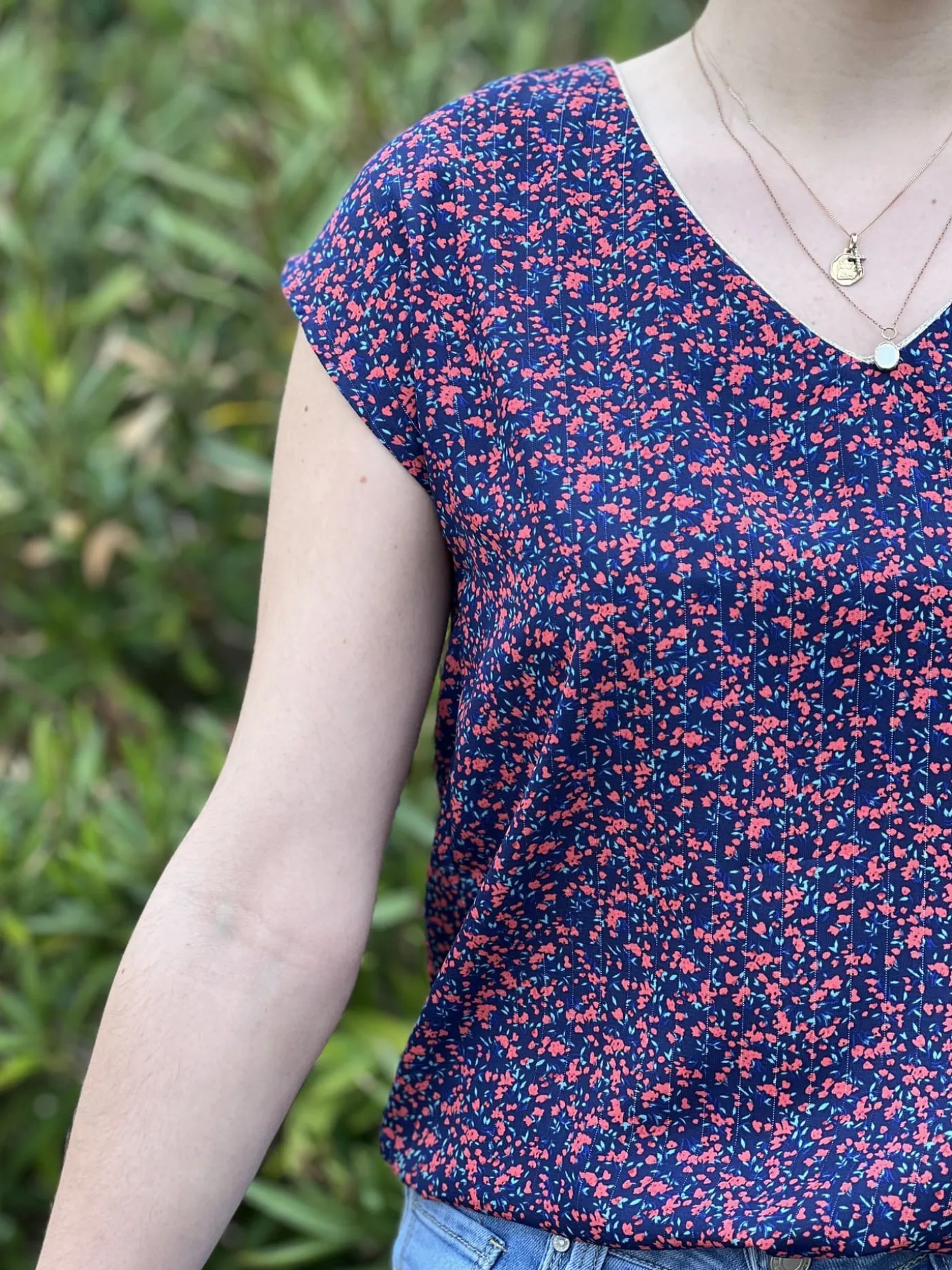 Mademoiselle Marcelle Curvy ❤️ | Tops, Blouses Et Chemises*Top Eveline